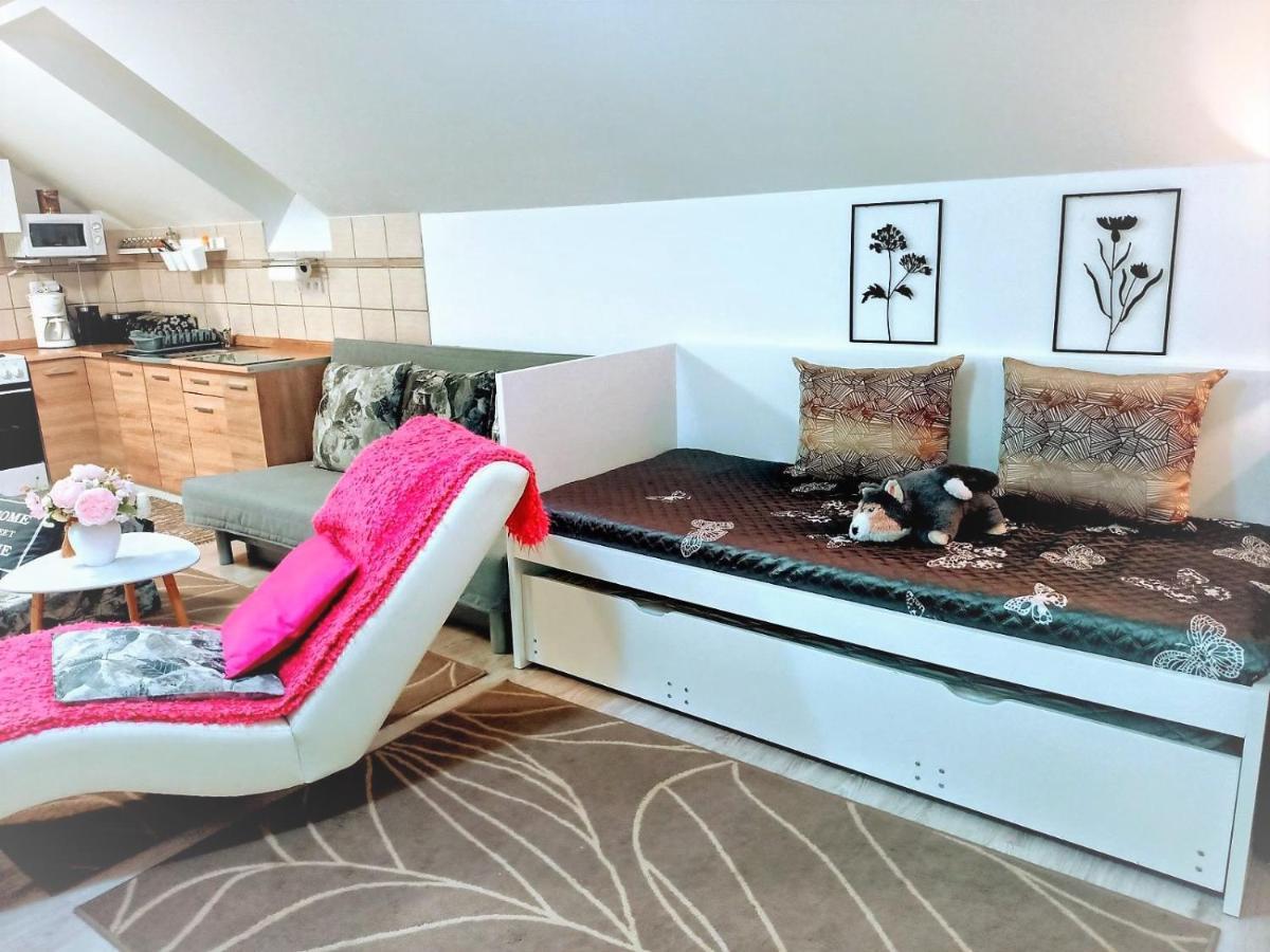 Apartman Romanna Terchová Eksteriør bilde