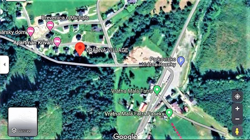 Apartman Romanna Terchová Eksteriør bilde